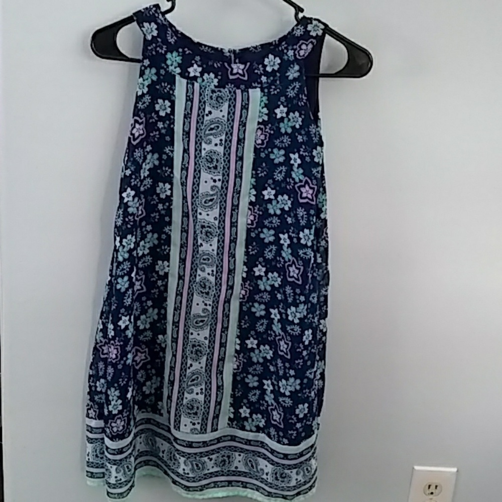 Kids L 10/12 Floral Dress